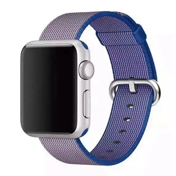 Новое поступление нейлоновый ремешок для apple watch, ремешок 42 мм, 38 мм, 40 мм 44 спортивный браслет и ткани, нейлоновый ремешок для наручных часов iwatch, версия 1/2/3/4