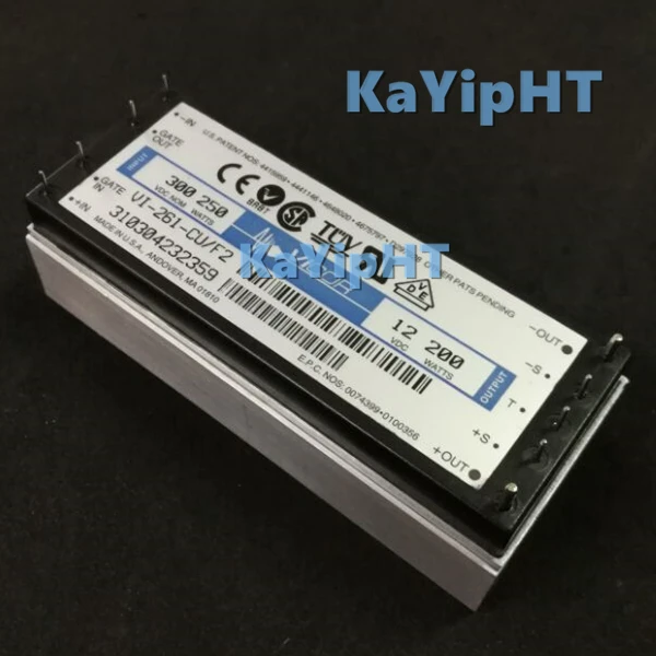 все цены на Free Shipping VI-261-CU/F2 DC/DC: 300V-12V-200W онлайн