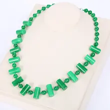 Natural Magnesite White Turquoise Diamond Big Necklace Bohemian Statement Women White Turquoise Stone Crystal Fine Jewelry stone