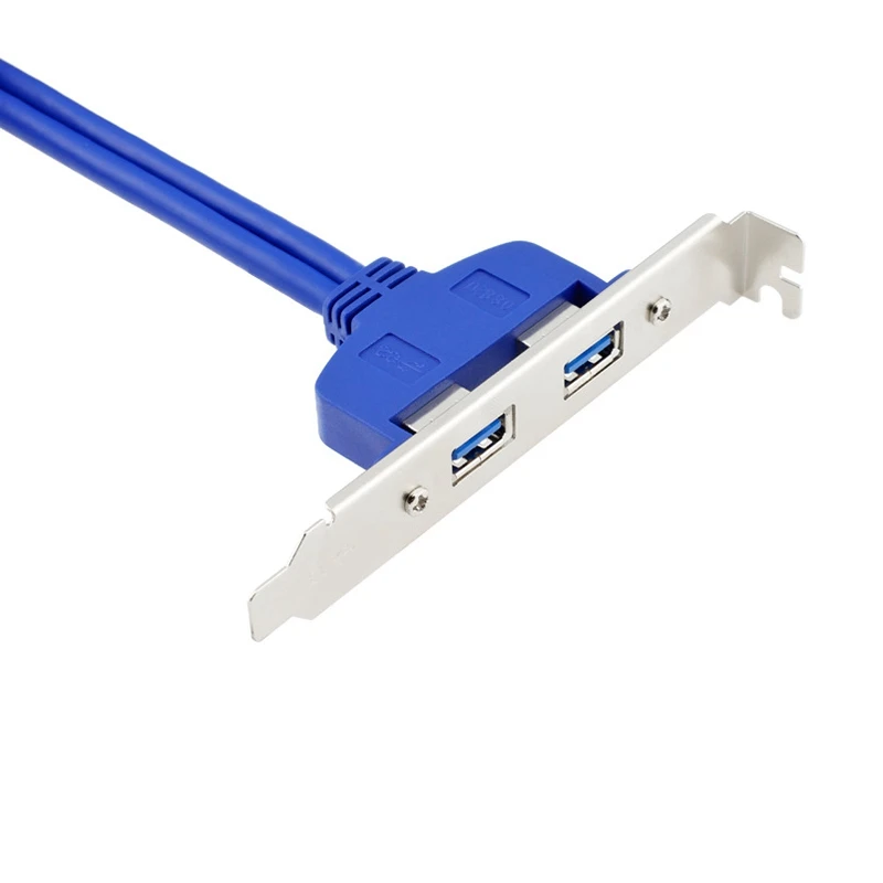 С перегородкой 20Pin к Usb3.0 два порта расширения перегородки линии материнской
