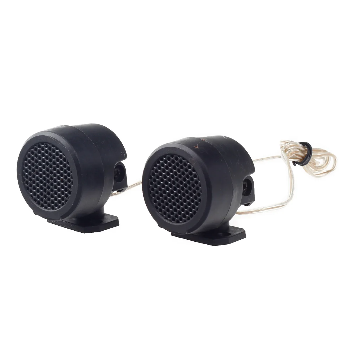 Tiaoping TP 006A 500W Car Vehicle Horn Tweeter Speaker Black (2 PCS