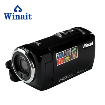 

Winait 16Mp Digital Video Camera DV-C6 2.7" TFT LCD Display 720P HD DVR 16X Digital Zoom Face And Smile Detection Freeship