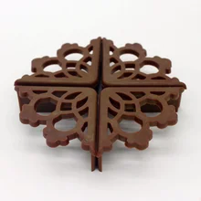 4 шт./лот, мягкий защитный уголок для детей с цветочным узором, защитная накладка на угол стола, защита для детей