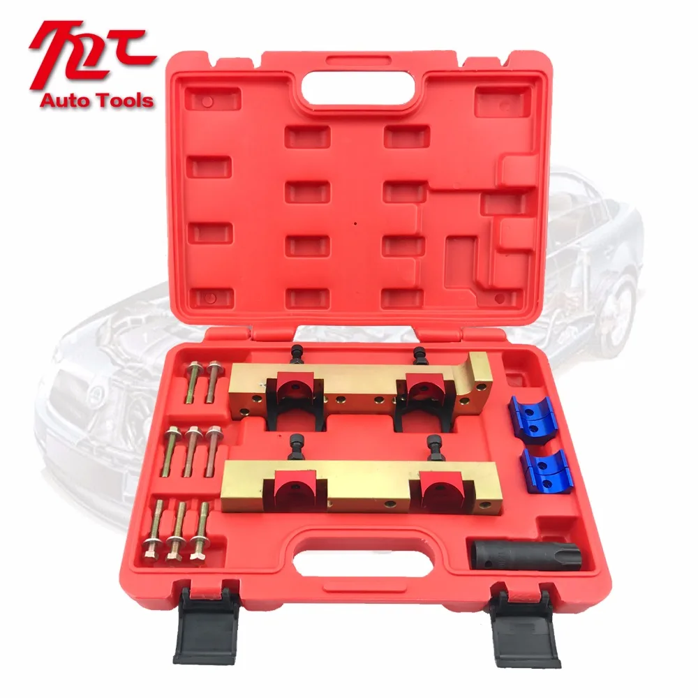 Engine Timing Tool Kit Camshaft Locking Tool Set For Mercedes A B C E