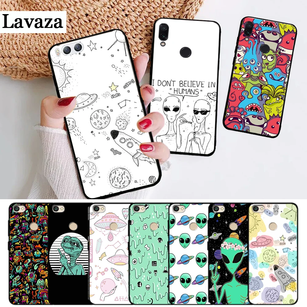 

Lavaza Space Planet Stars Spaceship Silicone Case for Xiaomi Redmi 4A 4X 5A 5 Plus S2 6 6A 7A K20 Note 4 7 Pro Prime Go