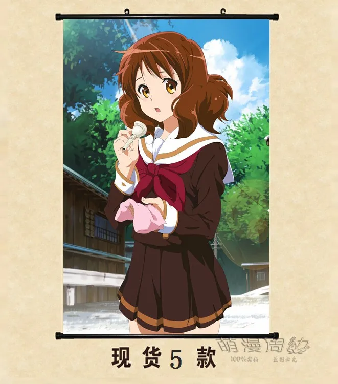 Аниме хибайк! Euphonium Kousaka Reina & Tanaka Asuka Ogasawara Haruka домашний Декор настенный плакат