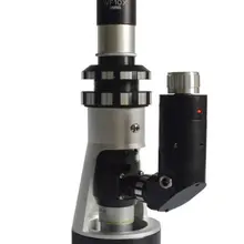 Лучший научный 100x-400x портативный металлургический микроскоп, материал металлургический микроскоп