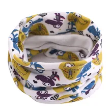 Хлопковый Детский шарф Демисезонный мальчиков и девочек мультяшный шарф Детские нагрудники O кольцевой ошейник Детские шарфы Магия шейный платок