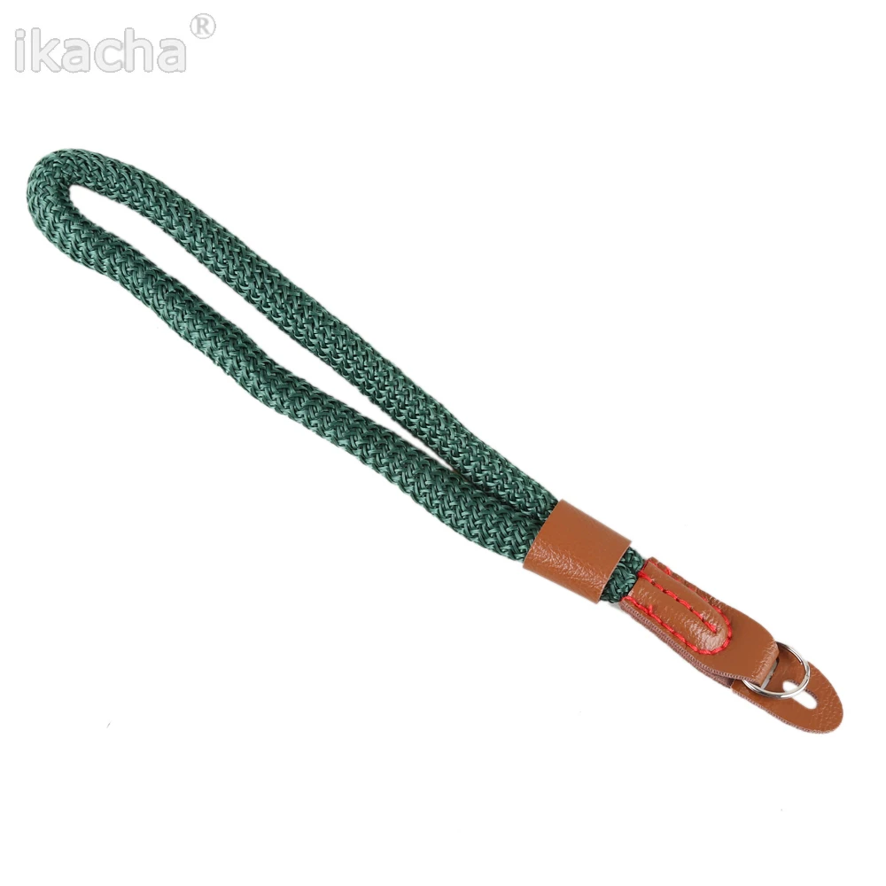 Camera Strap Wrist Band 1Pcs Hot Sale Hand Nylon Rope Camera Wrist Strap Wrist Band Lanyard For Leica Digital SLR Camera leica (4)