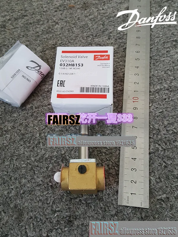 Соленоидный клапан DANFOSS EV310A 032H8153 в