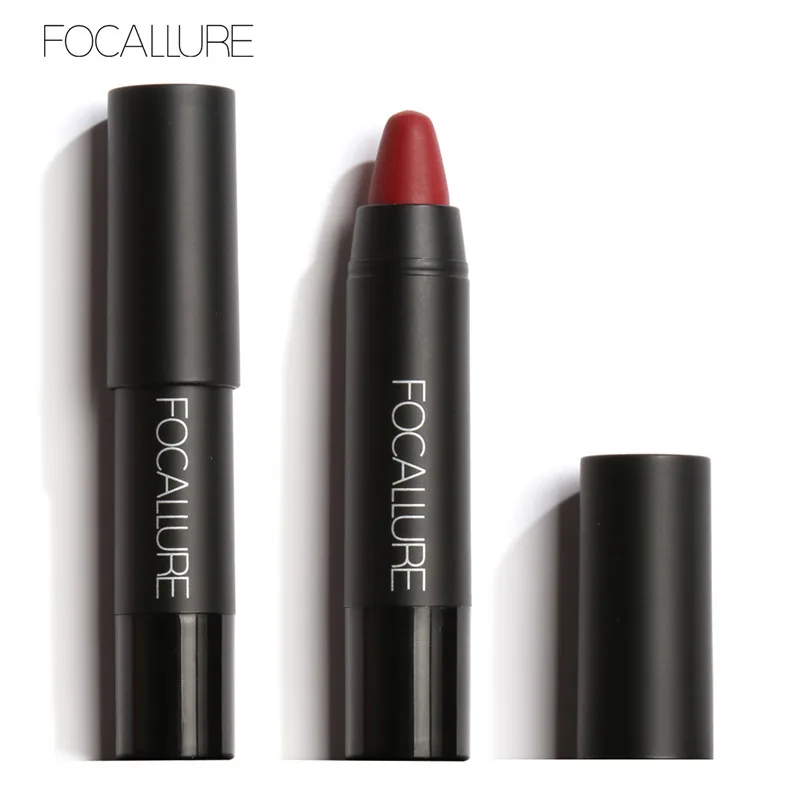 Focallure Matte губы пигментная натуральная долговечный матовый Помада-карандаш