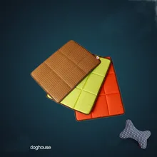 Горячая Мода Pet Лето прохладные водонепроницаемые тканевые подушки кровать коврик мягкий домик для собак охлаждающая поверхность спальный коврик