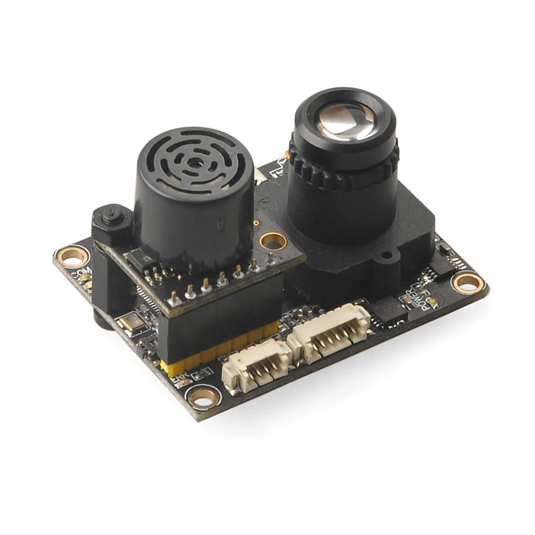 Goedkoop F18515 7 PX4FLOW V1.3.1 Optische Flow Sensor Smart Camera met MB1043 Ultrasone Module Sonar voor PX4 PIX Flight Control systeem