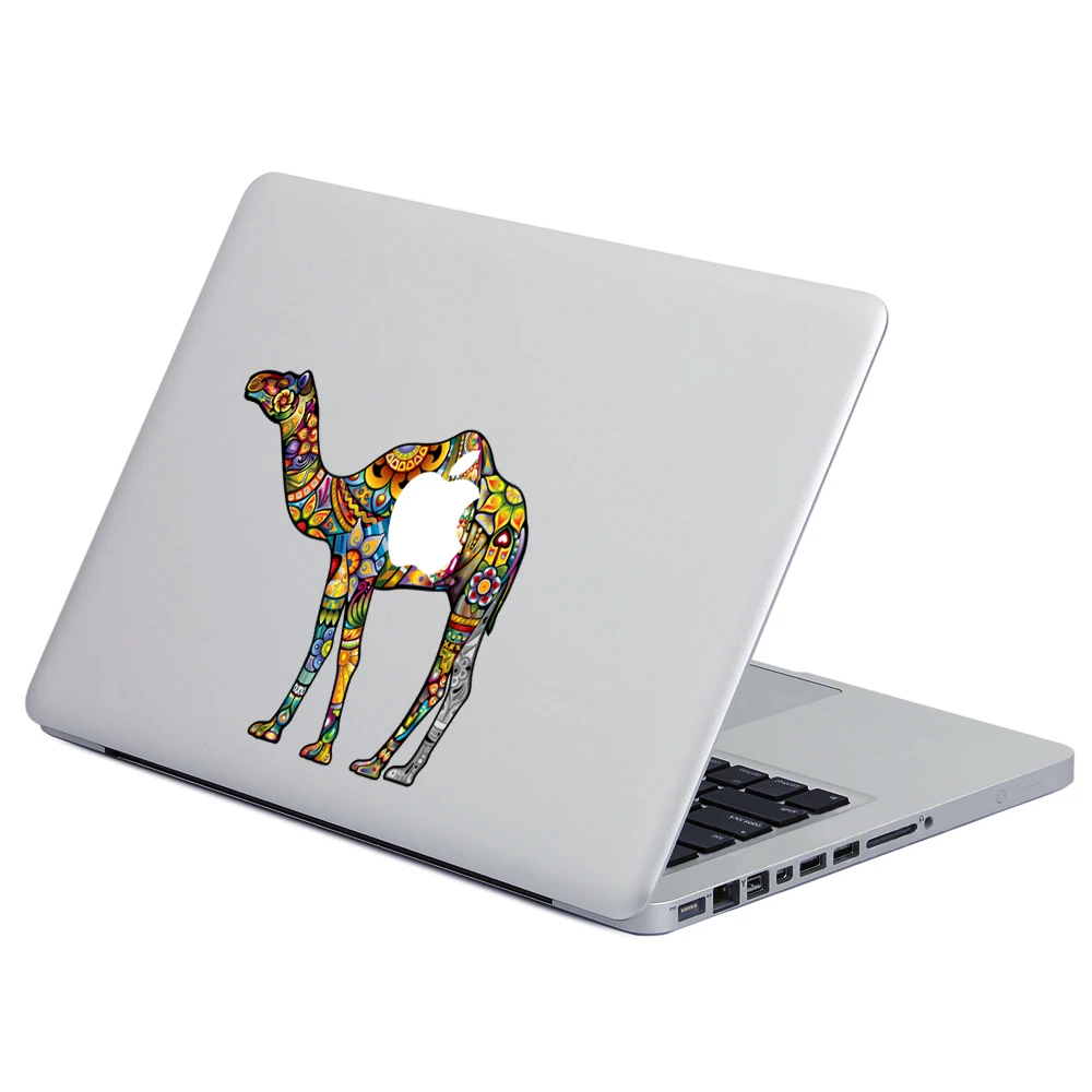 Экзотическая верблюжья Виниловая наклейка для ноутбука наклейка для macbook Pro Air 13 дюймов мультяшная Кожа ноутбука оболочка для mac book
