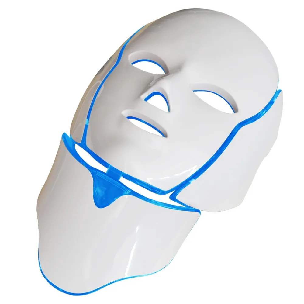 Горячая Распродажа светодиодный, фотонный фотодинамическая pdt омоложение кожи маска для лица и шеи антивозрастной, антиакне косметическая маска для лица для дома Применение