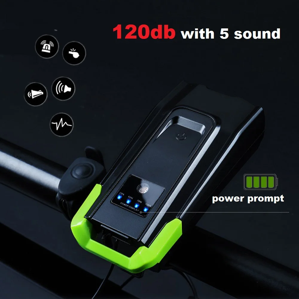 Clearance 4000mAh Induction Bicycle Front Light USB Rechargeable Smart Headlight With Horn 800 Lumen LED Bike Lamp Cycle FlashLight 2 Clearance 4000mAh Induction Bicycle Front Light USB Rechargeable Smart Headlight With Horn 800 Lumen LED Bike Lamp Cycle FlashLight 2