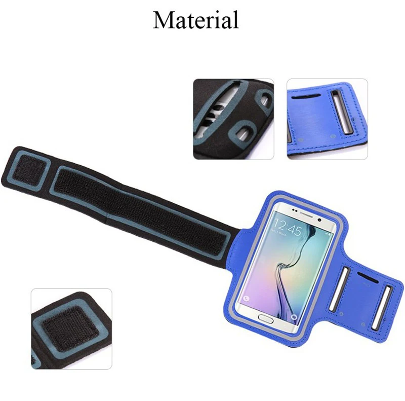 Для пробежки, наручный чехол для браслета чехол для samsung Galaxy Note 10 5G 9 8 S10e S10 S9 S8 S7 S6 край A8 A6 плюс A7 J7 J5 J3