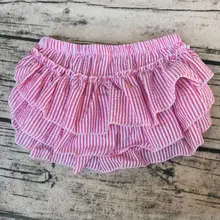 Детские муслиновые трехслойные шаровары для малышей, Изысканная одежда, шорты для девочек, детские шаровары