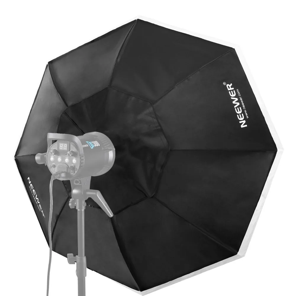 Neewer 5" /140 см улей Octagon Umbrella Speedlite софтбокс для Nikon/Canon/sony/Pentax/Olympus/Panasonic/Lumix Flash светильник