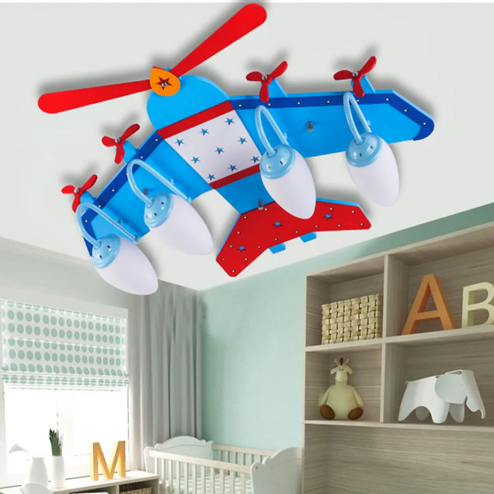 Online kaufen groÃhandel flugzeug deckenleuchte aus china flugzeug ... Kinderzimmer deckenleuchte