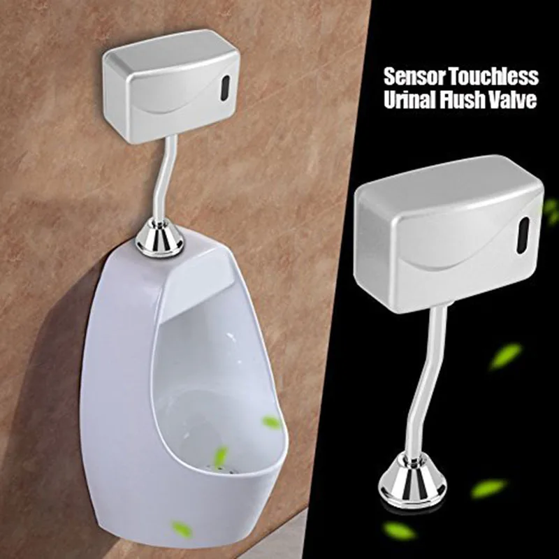 Инфракрасный сенсор писсуарный кран смывочное устройство унитаза с автоматическим батарейным управлением водосберегающий Герт части унитаза для ванны