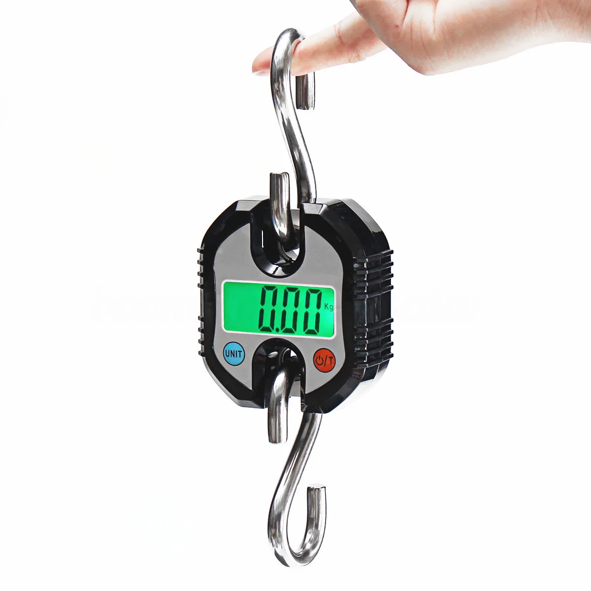 Мини Портативный 150 кг ЖК-цифровой Вес электронный крюк Висячие весы