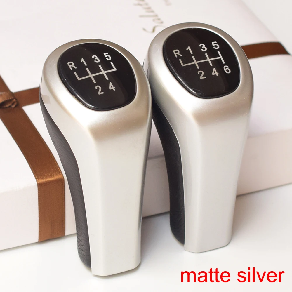 

5/6 Speed Gear Shift Lever Knob For BMW 1 3 5 6 7 Series E90 E91 E92 E93 E30 E36 E46 F30 E81 E82 E87 E88 Z4 E85 E86 X5 E53 X6 Z5