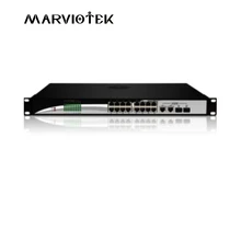 16 портов poe коммутатор 10/100 poe коммутатор 2 оптических порта 48 в 250 Вт poe источник питания ip-камера poe Система видеонаблюдения