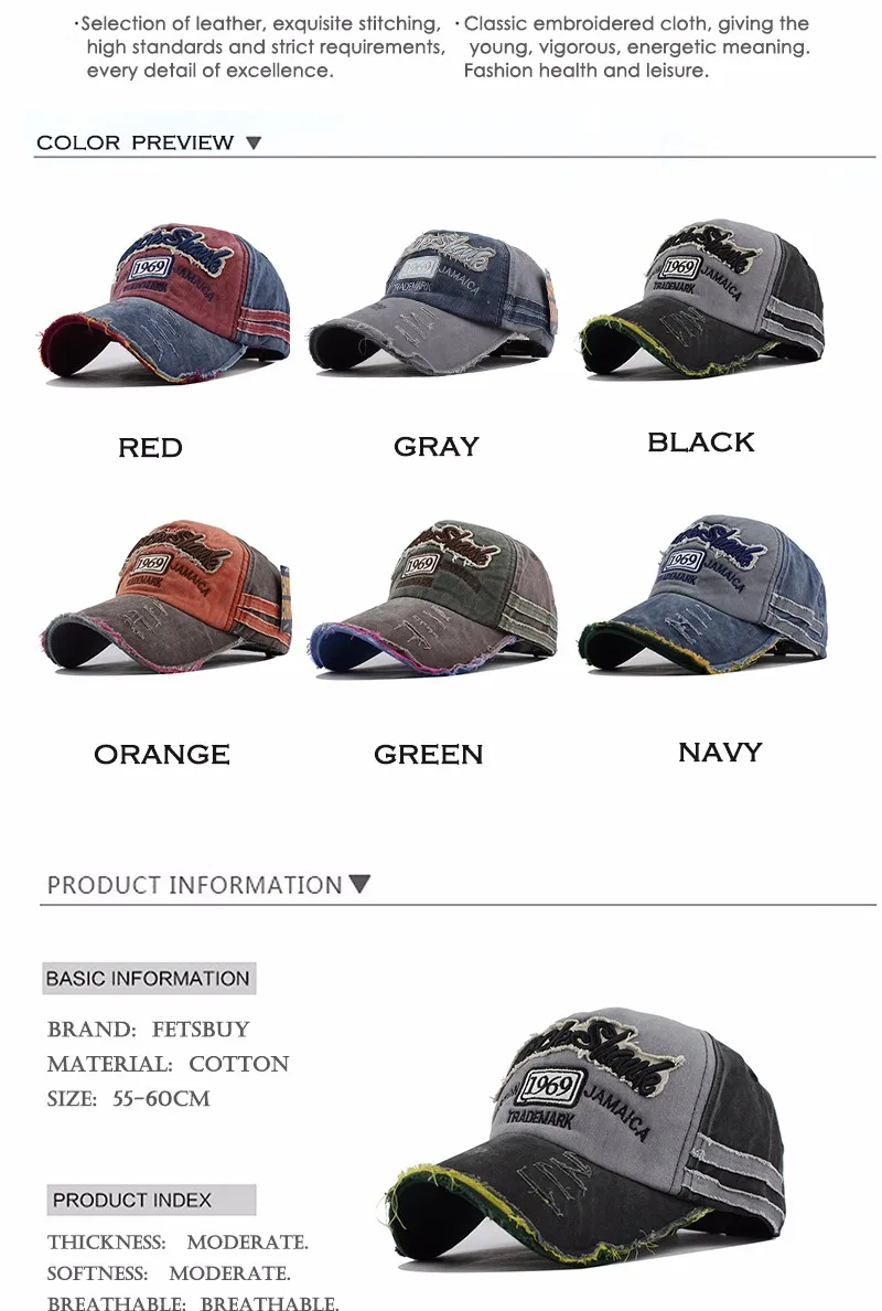 YPNG 6-PNL SNAP-BCK CAP