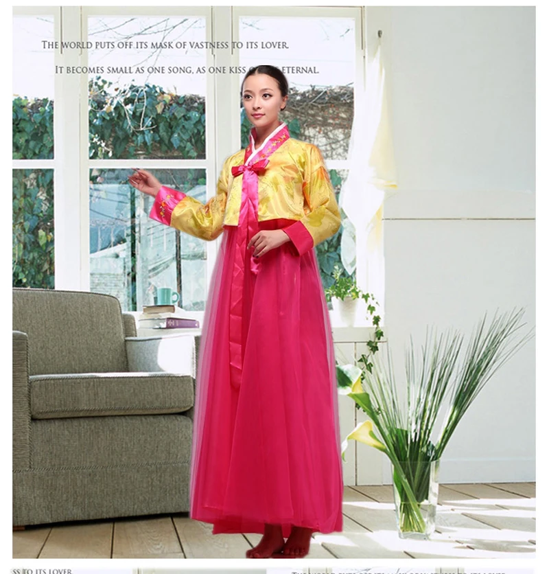 Новые корейские вечерние платья ханбок, традиционная одежда Азии, женские платья, одежда, вечерние платья, костюм певицы, косплей - Цвет: as picture