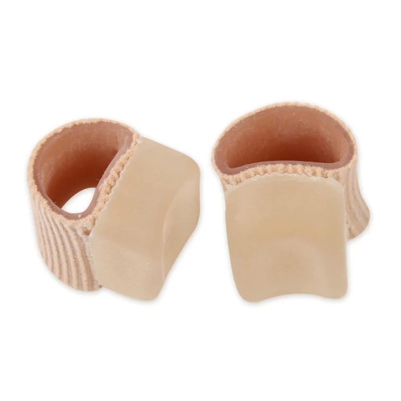 1 Pair Silicone Gel Toe Separator Straightener Bunion Spacers Support Foot Corrector Hallux Valgus Relief Foot Care Tool
