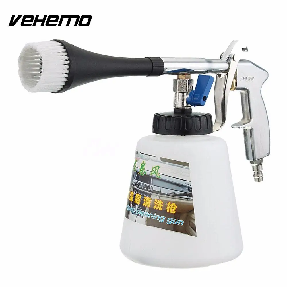 Vehemo Air импульса высокого Давление насос для мытья машины обслуживания чистки автомобиля пистолет прочный Портативный соединения