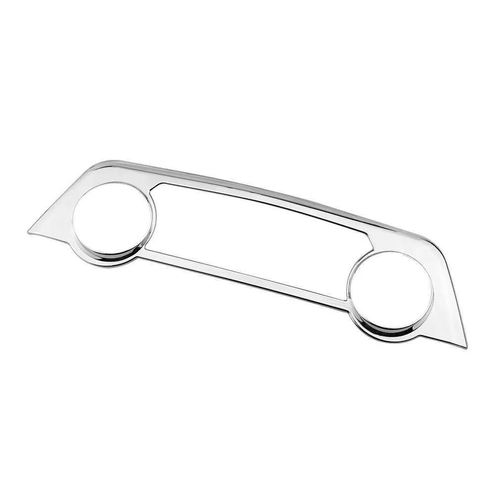 

Car Chrome Center Console AC Switch Button Panel Trim Air Condition Vent Control Cover Fit for Toyota RAV4 RAV 4 2013 - 2018