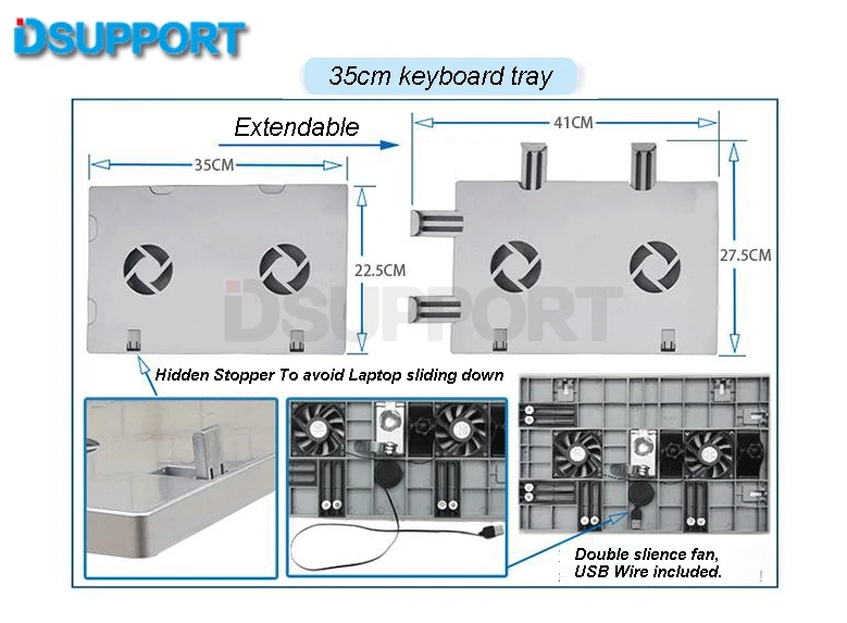 keyboard tray