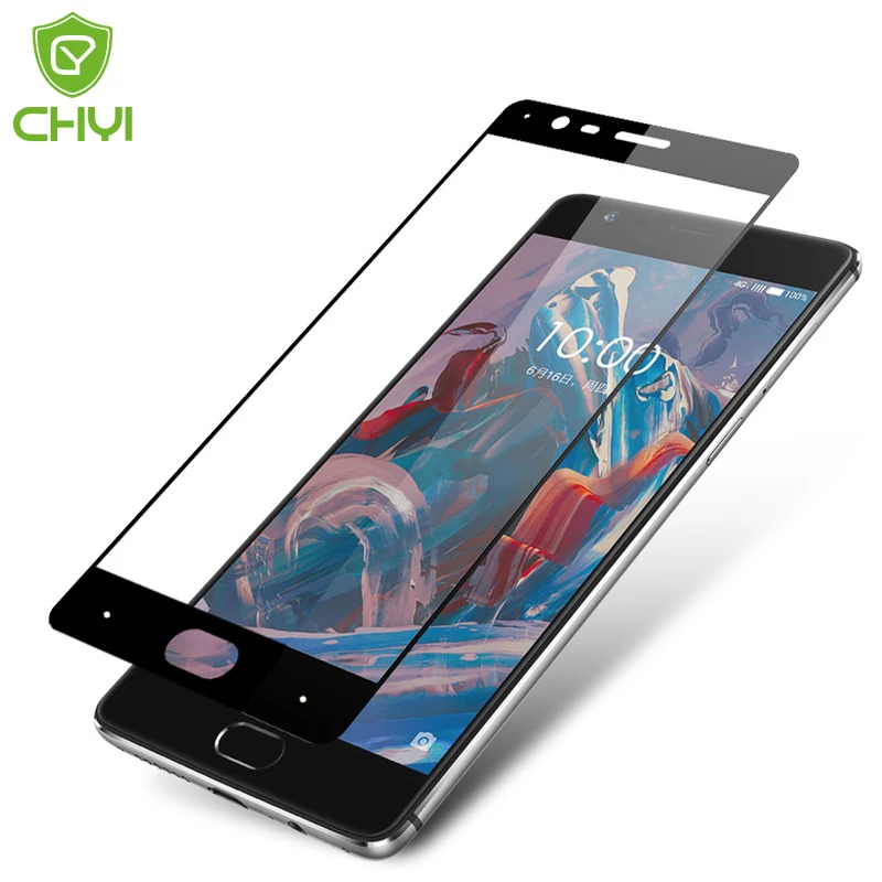 

10 pieces Full Cover Glass For Oneplus 5 Screen Protector OnePlus 3 3T Oleophobic Coating 5.5inch Toughened glass Protective