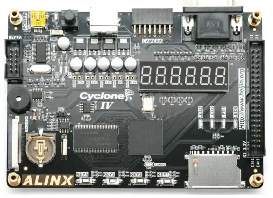 Плата Altera FPGA NIOS EP4CE6F17C8 256M SDRAM|board socket|board shortsboard marketing |