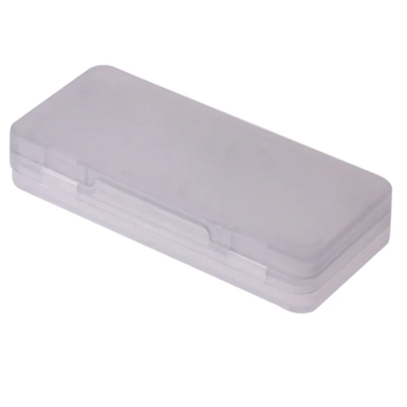 Чехол для карт для nintendo Switch пластиковый контейнер для хранения карточек для nintendo Switch карты памяти игровые карты защитный чехол - Цвет: Белый
