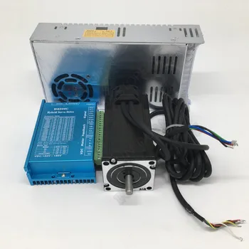 

2.2Nm DSPNema23 Closed Loop Stepper Motor 2PH DC Drive Controller Power Supply Kits Hybird Encoder Easy Servo For CNC Router