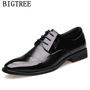

Crocodile Shoes Men Classic Dress Shoes Men Elegant Coiffeur Formal Shoes Men Office Luxury Italian Brand Chaussure Homme Bona