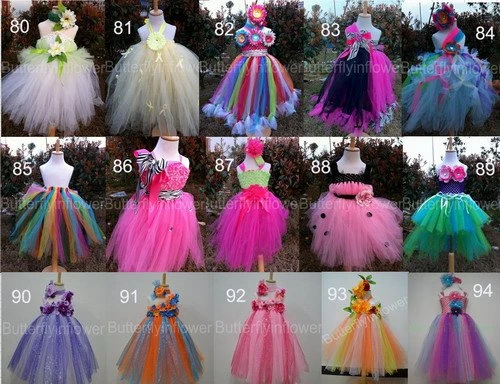 hawaiian flower girl dresses