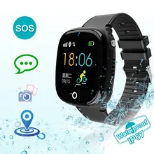 HW11 Smartwatch Children Family Bluetooth Pedometer Smart Watch Waterproof Wearable Device GPS SOS Call Kids Safe For Android