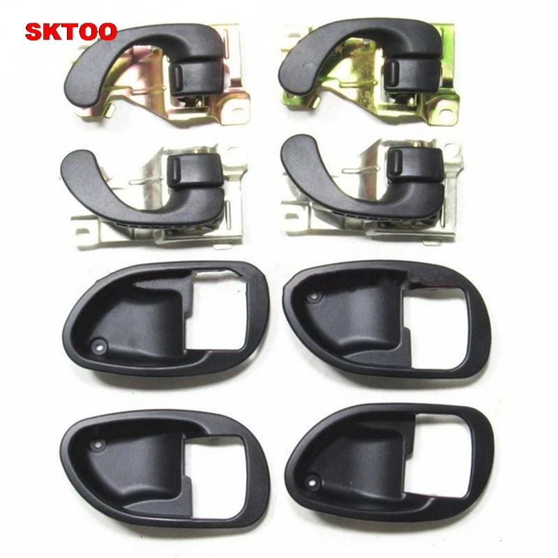 

SKTOO Handle the car door Handle the door Handle the door Handle for Mitsubishi Lancer Southeast Lingshui Ling Yue V3