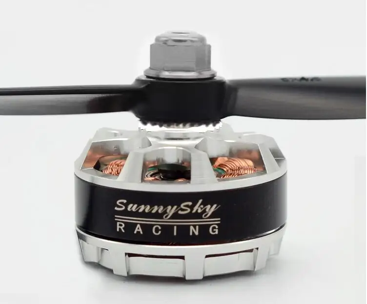 4 компл./лот Sunnysky R2205 2300KV/2500KV бесщеточный двигатель 2CW 2CCW для FPV гоночного