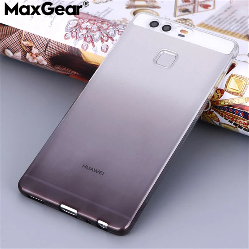 

Gradient Transparent Soft Funda Case For Huawei P7 P8 P9 2016 2017 P10 P20 Lite Plus Pro P30 P Smart 2019 Clear Cover Protectors