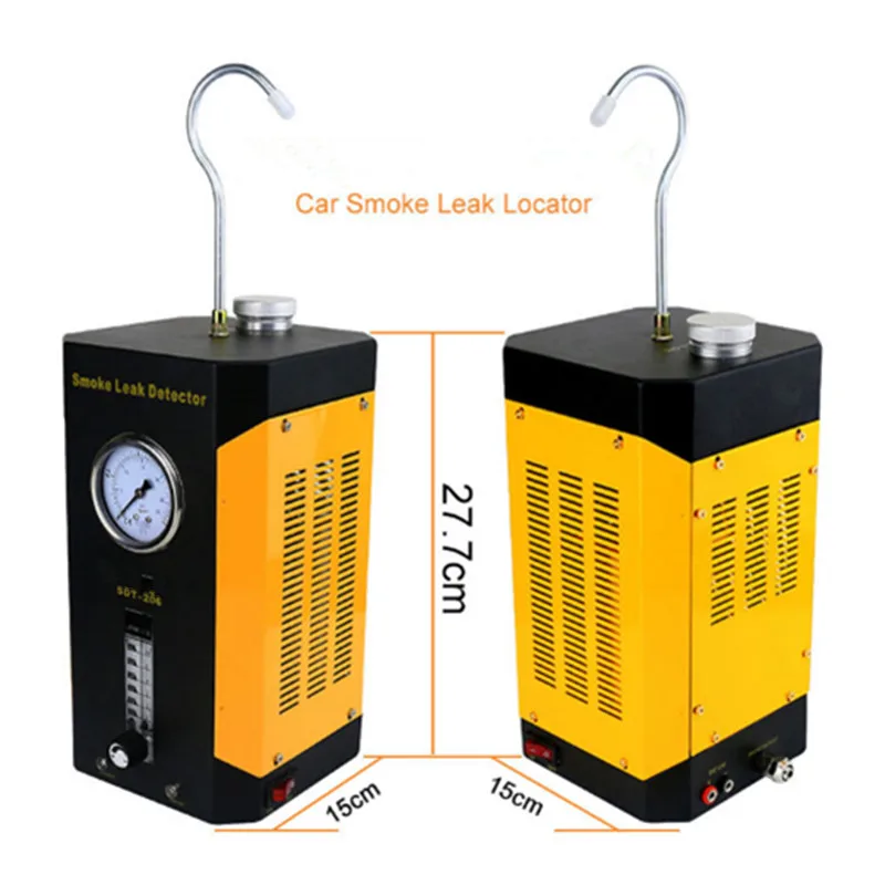  Car Smoke Leak Detector Diagnostic Tool of Pipe Systems Auto Parts