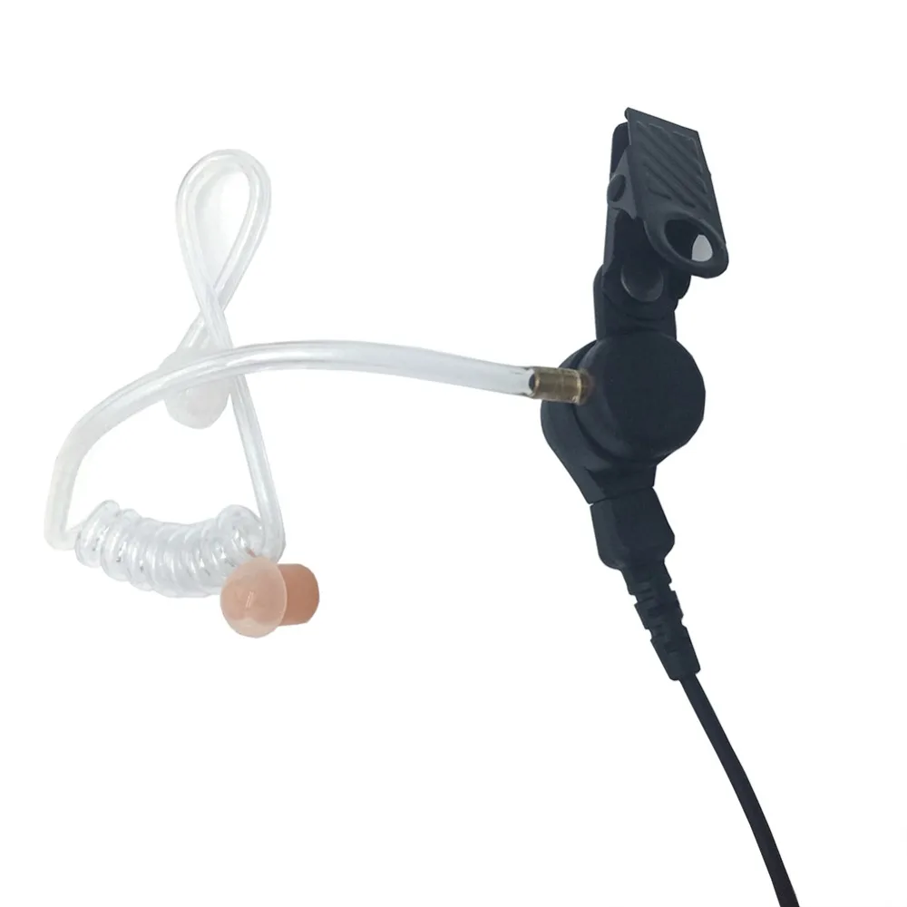 Walkie Talkie Air Acoustic Tube Earpiece Headset for HYT Hytera PD600 PD602 PD605 PD662 PD665 PD680 PD682 PD685 X1p X1e Radio (6)