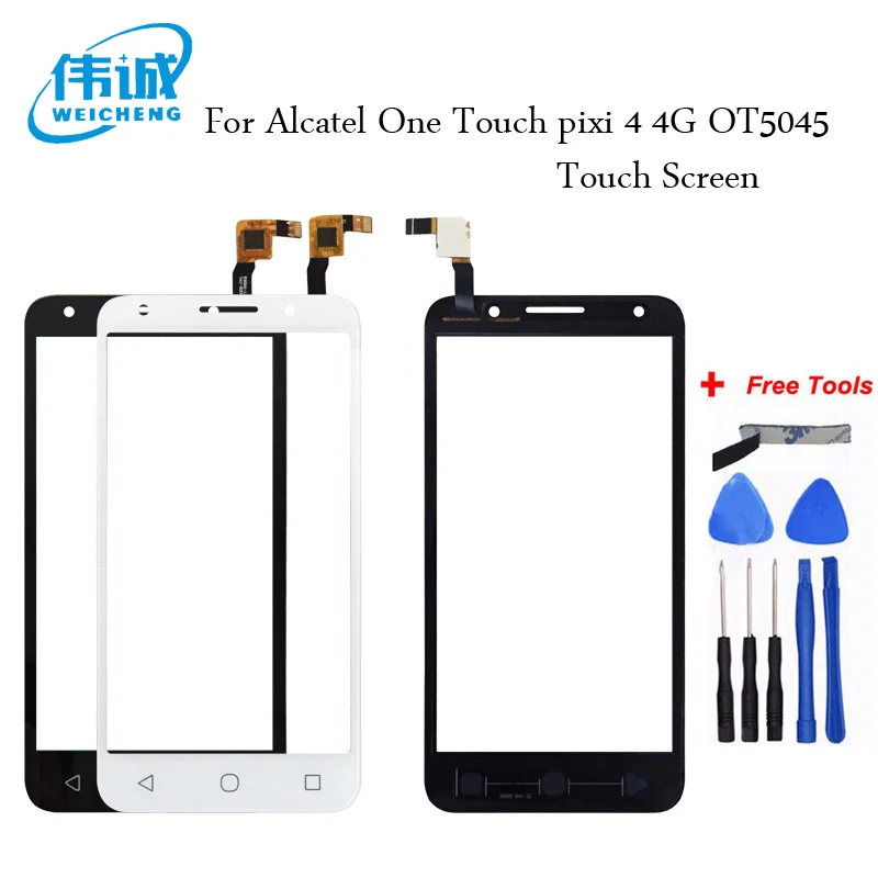 Сенсор касания мобильного телефона для Alcatel One Touch Fierce XL OT5054 5054 5054D сенсорный экран