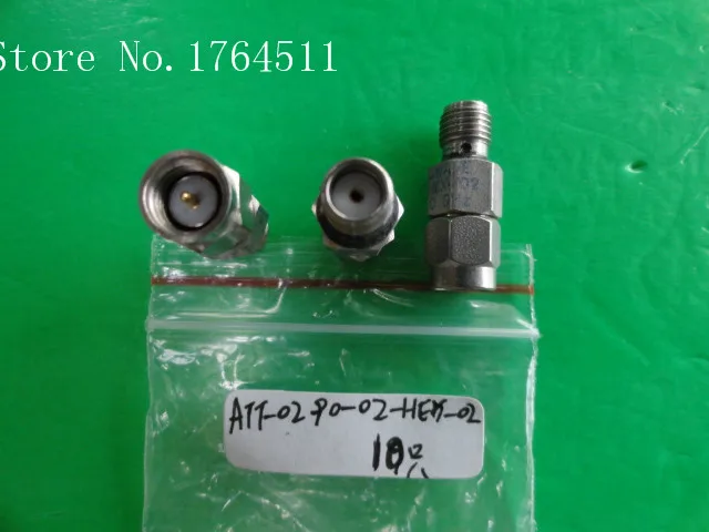 

[BELLA] MIDWEST ATT-0290-02-HEX-02 DC-18GHz 2dB 2W coaxial fixed attenuator --2PCS/LOT
