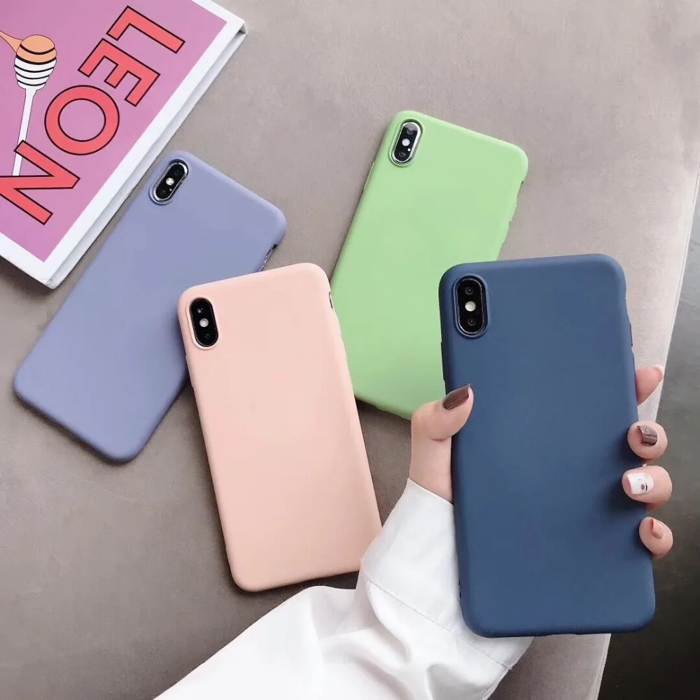 Zxtrby высокое качество простой жидкий силикон чехол для телефона huawei Mate20 10 9Pro Nova4 3i