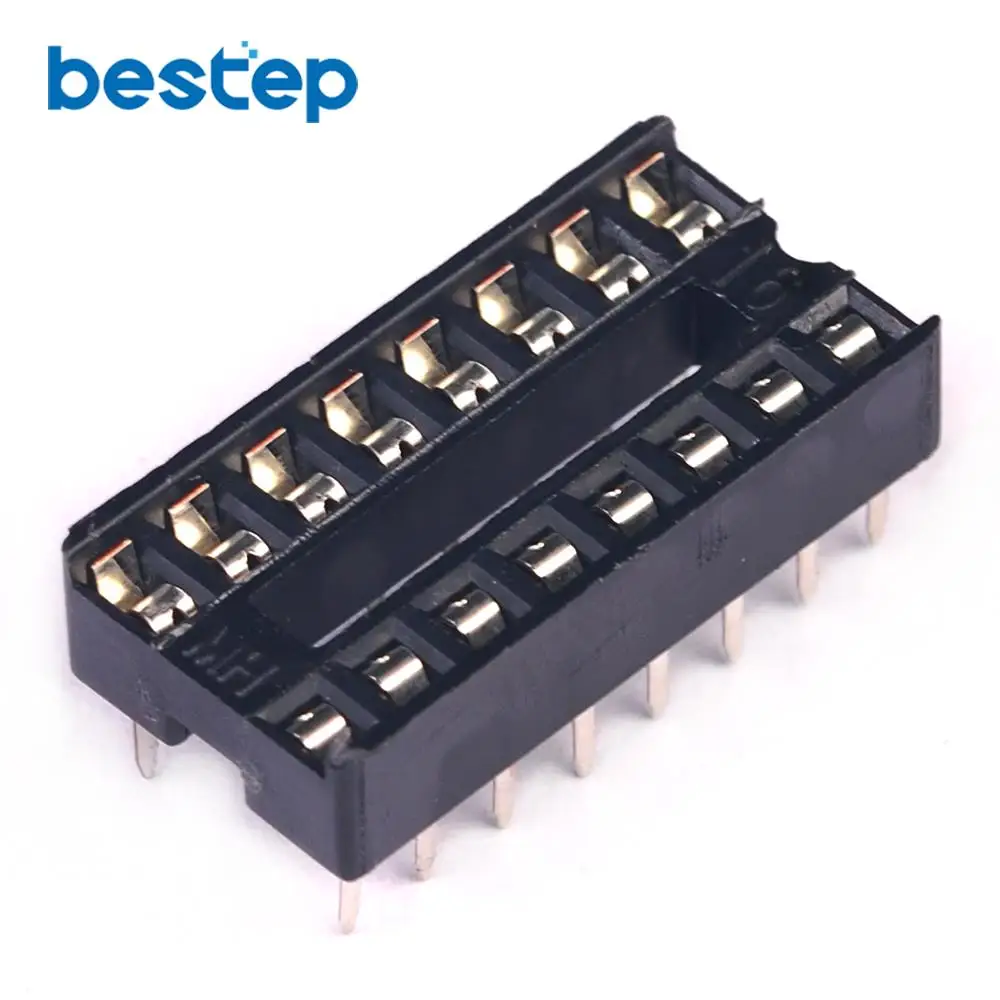 

200PCS 16 Pin DIP SIP IC Sockets Adaptor Solder Type